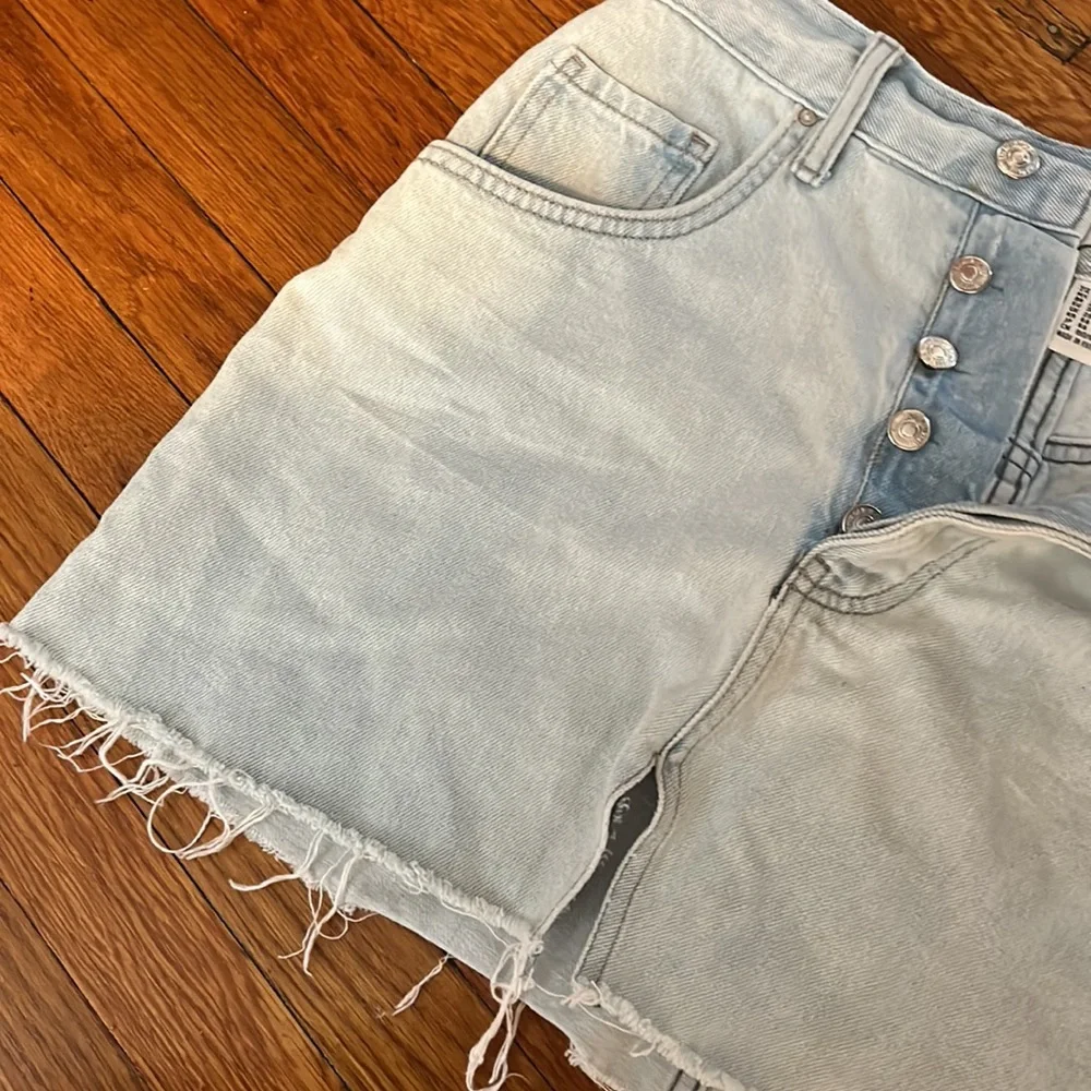 denim skirt - Picture 4 of 10